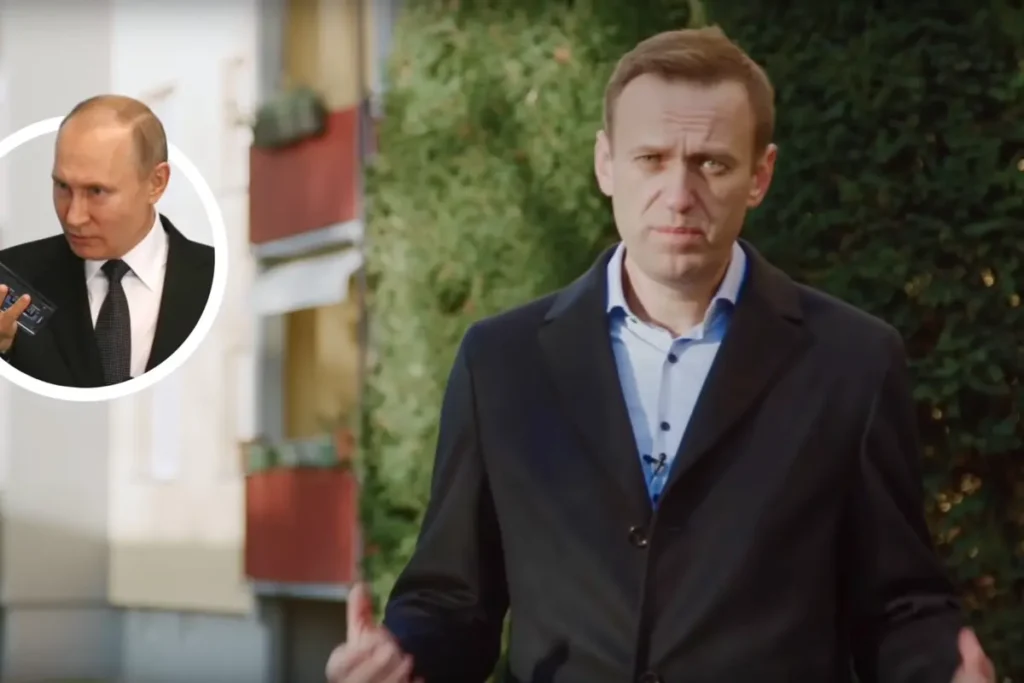 Скриншот из видео-расследования Алексея Навального «Дворец для Путина. История самой большой взятки»